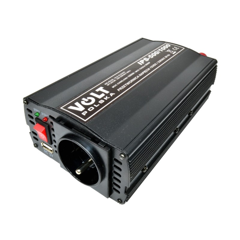 Invertor auto Convertor 12 220v IPS 500/1000 12V 3IPS651012